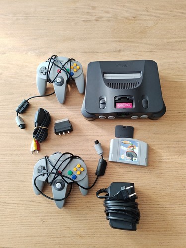 Console nintendo n64 noir - nintendo,