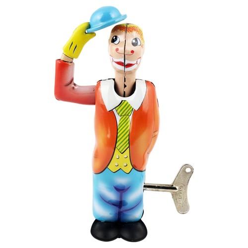 Jouet étain clown - jouet, jonny