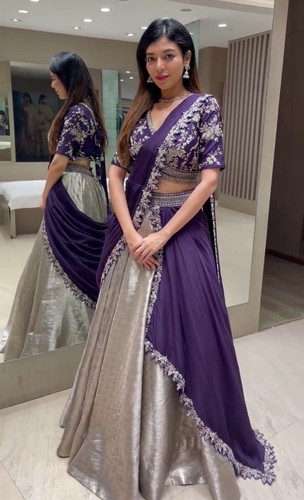 Lehenga choli party - , wear