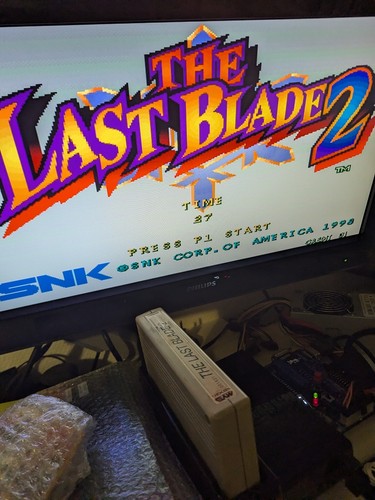 The last blade white - white, card