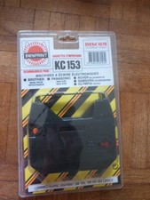 Pack 2 rubans machine à écrire électroniques cassette impression KC153 Disprint