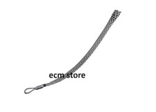 Chaussette tire câble simple boucle galva 20-30 mm acier galvanisé 1 pc