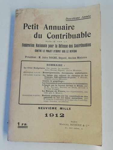 Ancien livre petit annuaire - , du