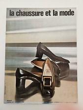 Catalogue mode chaussures LA CHAUSSURE ET LA MODE 9e année #2