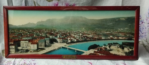 Ancienne vue panoramique - vue,