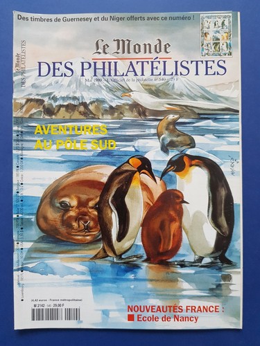 Monde des philatelistes - le,