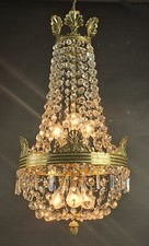 Lustre Montgolfière De Style