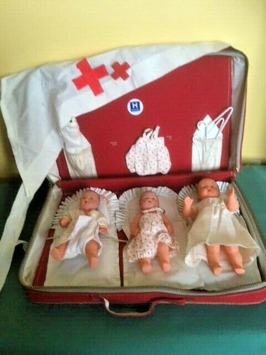 Valisette hopital jouet - :,