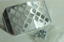 plaque protection phare ktm moto