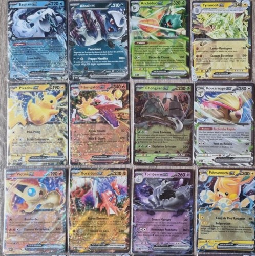 Cartes pokémon française - pokémon, ex