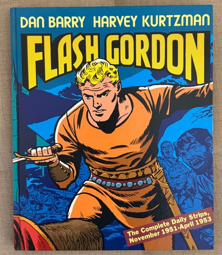 Flash gordon daily strips - daily, hc