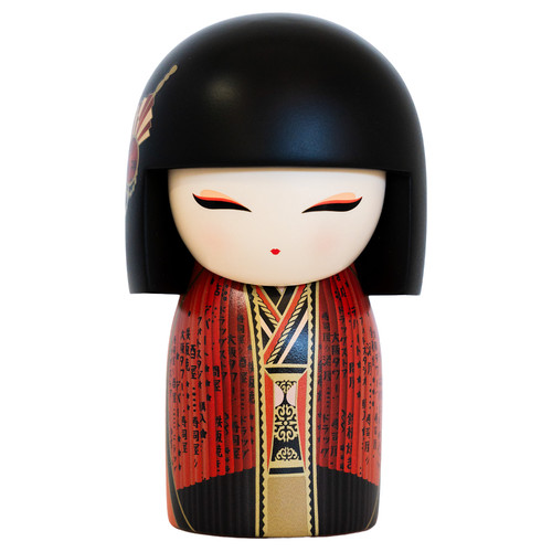 Poupée japonaise kokeshi - japonaise,