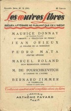 Les oeuvres libres n°16 (242)