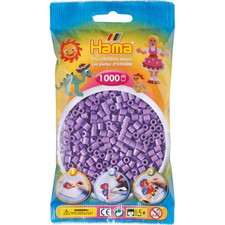 HAMA String Beads - Purple
