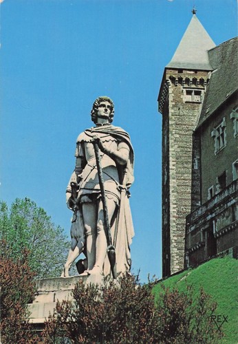 Pau statue gaston - statue, de