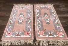 2 Tapis  fait main chinois