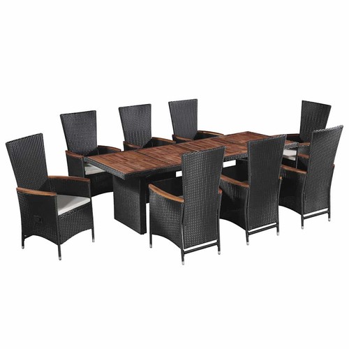 Mobilier jardin pcs avec - de, 9