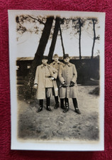 PHOTO MILITAIRE - 1920/1930 - ST CYR COETQUIDAN - OFFICIERS - 9 X 6 CM