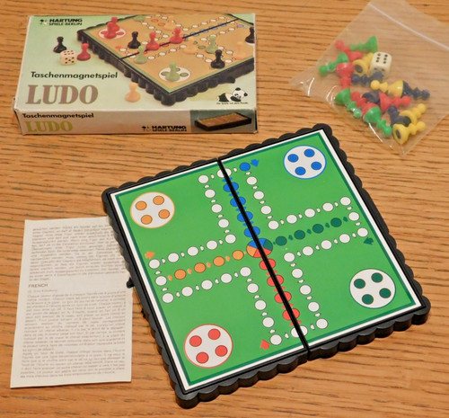 Pocket hartung ludo - pocket,