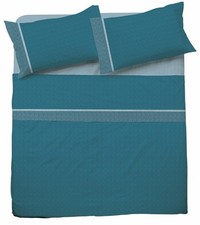 Draps de lit de mariage fantaisie mariée « Vénus » 100 % coton