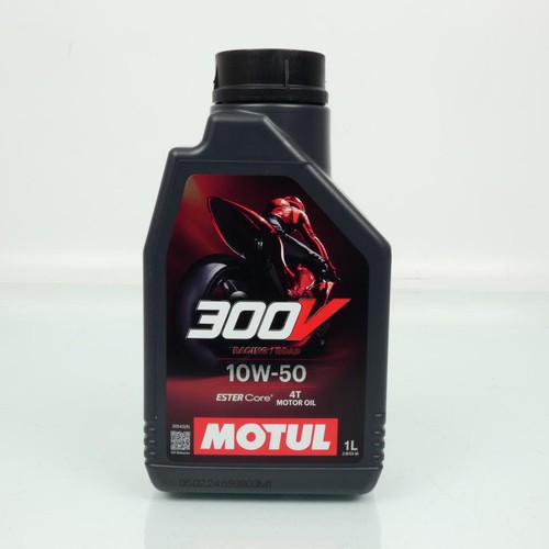 Bidon huile motul 300v road - 300v,