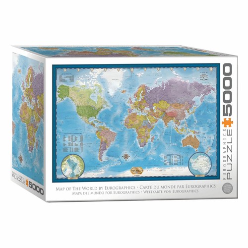 Eurographics puzzle xxl carte - puzzle,