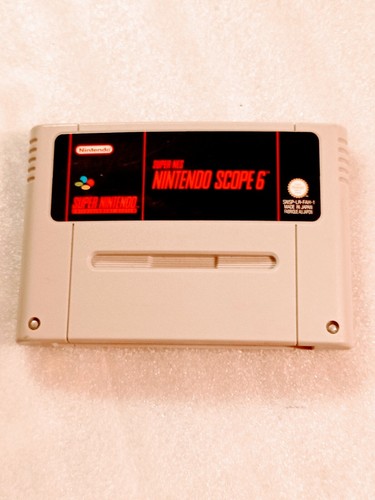 Jeu nintendo scope fah snes - nintendo, 6