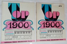 2 T: Top 1900. Pour Orgue 12