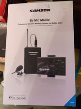 Samson Go Mic Mobile Lavalier Wireless System - Système sans fil - NEUF