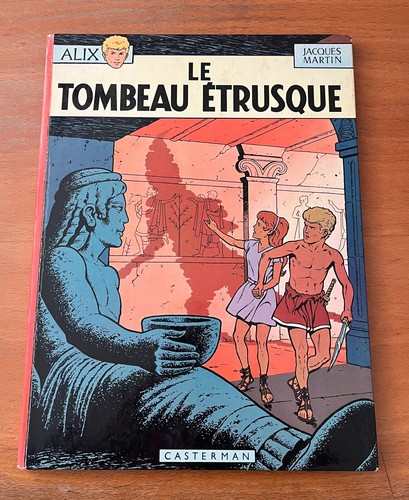 Alix tombeau étrusque - le,