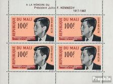 Timbres mali 1964 Mi Bloc 3