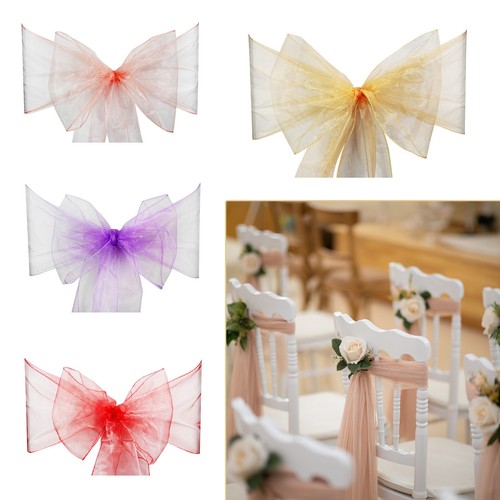 Organza écharpe plus - organza,