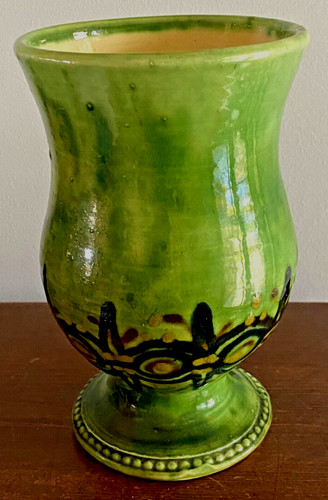 Vase céramique vernissée - vase,