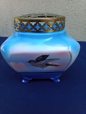 FAIENCE ANGLAISE BRULE PARFUM