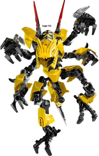 Lego 2231 hero factory - hero,