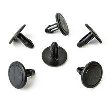 15x Rivets en Plastique