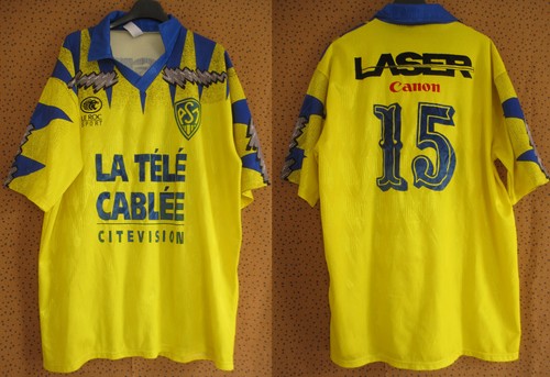Maillot asm clermont - maillot,