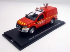 FORD RANGER Sapeurs Pompiers VIP SDIS 79 Deux-Sèvres AERODROME DE NIORT 1/43 
