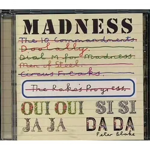 Madness oui si - oui,