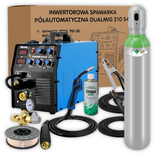 Sherman dualmig 210 poste - dualmig, s4
