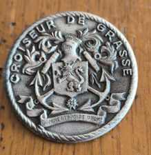 Insigne Marine Nationale Croiseur De Grasse  /W21
