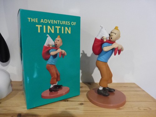 Superbe figurine tintin et - superbe,