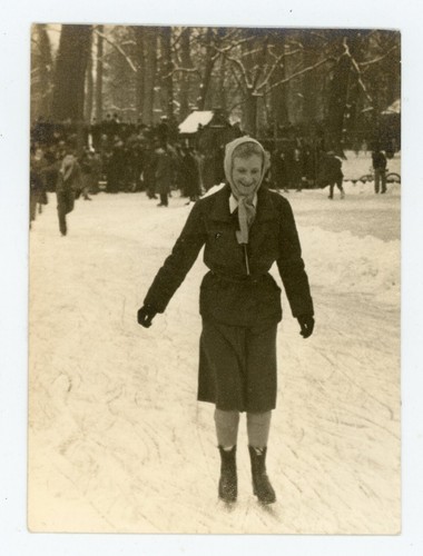 Photo snapshot patinage ice - snapshot,,