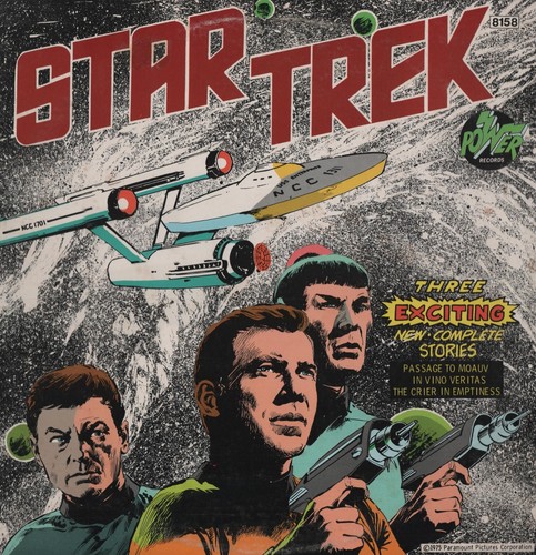 Star trek three - trek, new