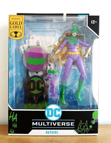 Figurine mcfarlane - figurine, dc