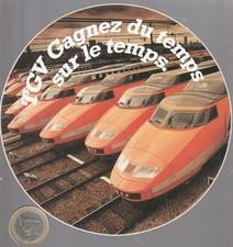 C40 train. SNCF. TGV. Gagnez du temps sur le temps