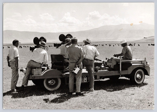 1962 hatari tournage film john - 1962,