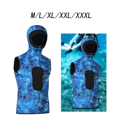 Gilet plongée capuche - gilet,