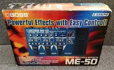 Guitare BOSS ME-50 effets