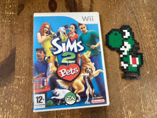 Les sims 2 pets en anglais -